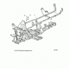 SPORTSMAN TOURING 570 EFI/EPS (A20SDA57A5/L4/E57A4/B4/LE) Chassis, frame - a20sda57a5  /  l4  /  e57a4  /  b4  /  ...