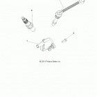 SPORTSMAN TOURING 570 EFI/EPS (A20SDA57A5/L4/E57A4/B4/LE) Electrical, ignition coil, wire and spark plug - a20sda5...