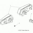 SPORTSMAN TOURING 570 EFI/EPS (A20SDA57A5/L4/E57A4/B4/LE) Electrical, taillamps - a20sda57a5  /  l4  /  e57a4  /  ...