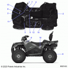 SPORTSMAN TOURING 570 EPS EU/ZUG TRACTOR (A20SDE57F1/S57C5) Body, decals - a20sde57f1  /  s57c5 (900143-01)