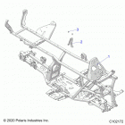 SPORTSMAN TOURING 570 PREMIUM TRACTOR  (A20SJS57CH) Chassis, frame - a20sjs57ch (c102172)