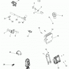 SPORTSMAN TOURING 570 PREMIUM TRACTOR  (A20SJS57CH) Electrical, switches, sensors and ecm - a20sjs57ch [1016...