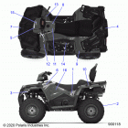 SPORTSMAN TOURING 570/TOURING 570 EPS/LATIN Body, decals - a20sda57a5  /  l4  /  e57a4  /  b4  /  le...