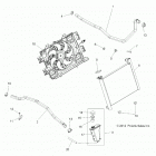 SPORTSMAN TOURING 850 SP (A20SYE85AP) Engine, cooling system - a20sye85ap (49atvcool13spxp850)
