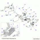 SPORTSMAN TOURING XP 1000 EGI (A20SYE95KH) Electrical, harness - a20sye95kh(c0210765-2)