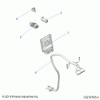 SPORTSMAN TOURING XP 1000 EGI (A20SYE95KH) Electrical, switches and ecu - a20sye95kh (c0210765-3)