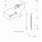 SPORTSMAN XP Electrical, battery - a20sye95ad  /  cad [101563]