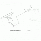 SPORTSMAN XP 1000 HIGH LIFTER (A20SXM95AL) Body, shield, front cab - a20sxm95al (101242)