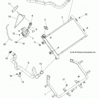 SPORTSMAN XP 1000 HIGH LIFTER (A20SXM95AL) Engine, cooling system, radiator - a20sxm95al (100604)