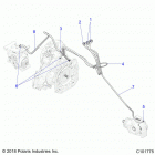 SPORTSMAN XP 1000 S 55 Drive train, drive system venting - a20slz95ae (c101775)
