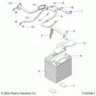 SPORTSMAN XP 1000 S 55 Electrical, battery - a20slz95ae (c102339-1)
