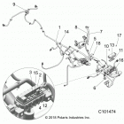 SPORTSMAN XP 1000 S 55 Electrical, harness - a20slz95ae (c101474)