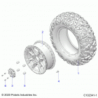 SPORTSMAN XP 1000 S 55 Wheels, front - a20slz95ae (c102341-1)