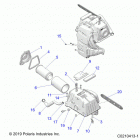 SPORTSMAN XP 1000 TOURING 48 Engine, air intake - a20sye95kh (c0210413-1)