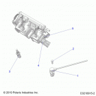 SPORTSMAN XP 1000 TOURING 48 Engine, sensors - a20sye95kh (c0210915-2)