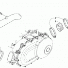 PROWLER 500 RED [U2018PAK4CUSR] Belt cooling assembly [302849]