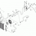 PROWLER 500 RED [U2018PAK4CUSR] Cooling assembly [104260]