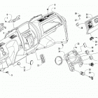 PROWLER 500 RED [U2018PAK4CUSR] Dash assembly [104243]