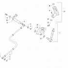 PROWLER 500 RED [U2018PAK4CUSR] Gear shift assembly [104262]