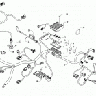 PROWLER 500 RED [U2018PAK4CUSR] Wire harness assembly [303773]