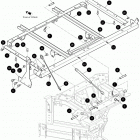 STAMPEDE 4 BLACK / INFERNO RED / TT KANATI [U2018SUW1SUSP / U2018SUW1SUSN / U2018SUW1SUSH] Bed frame [302433]