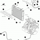 STAMPEDE 4 BLACK / INFERNO RED / TT KANATI [U2018SUW1SUSP / U2018SUW1SUSN / U2018SUW1SUSH] Coolant hose [302456]