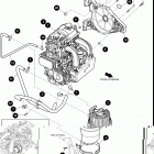 STAMPEDE 4 BLACK / INFERNO RED / TT KANATI [U2018SUW1SUSP / U2018SUW1SUSN / U2018SUW1SUSH] Engine - complete [302399]