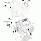 STAMPEDE 4 BLACK / INFERNO RED / TT KANATI [U2018SUW1SUSP / U2018SUW1SUSN / U2018SUW1SUSH] Engine control unit [302460]