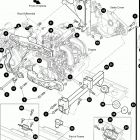 STAMPEDE 4 BLACK / INFERNO RED / TT KANATI [U2018SUW1SUSP / U2018SUW1SUSN / U2018SUW1SUSH] Engine mounting [302454]
