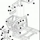 STAMPEDE 4 BLACK / INFERNO RED / TT KANATI [U2018SUW1SUSP / U2018SUW1SUSN / U2018SUW1SUSH] Frame - front [302416]
