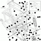 STAMPEDE 4 BLACK / INFERNO RED / TT KANATI [U2018SUW1SUSP / U2018SUW1SUSN / U2018SUW1SUSH] Front control arm assembly [302471]
