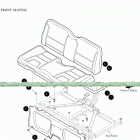 STAMPEDE 4 BLACK / INFERNO RED / TT KANATI [U2018SUW1SUSP / U2018SUW1SUSN / U2018SUW1SUSH] Front seat assembly [302474]