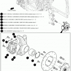 STAMPEDE 4 BLACK / INFERNO RED / TT KANATI [U2018SUW1SUSP / U2018SUW1SUSN / U2018SUW1SUSH] Front spindle assembly [302424]
