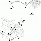STAMPEDE 4 BLACK / INFERNO RED / TT KANATI [U2018SUW1SUSP / U2018SUW1SUSN / U2018SUW1SUSH] Gear shifting assembly [302452]