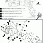 STAMPEDE 4 BLACK / INFERNO RED / TT KANATI [U2018SUW1SUSP / U2018SUW1SUSN / U2018SUW1SUSH] Rear spindle assembly [302426]