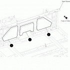 STAMPEDE 4 BLACK / INFERNO RED / TT KANATI [U2018SUW1SUSP / U2018SUW1SUSN / U2018SUW1SUSH] Seat foam [302393]