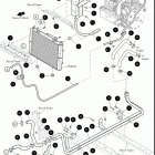 STAMPEDE BLACK / INFERNO RED / TT KANATI [U2018STW1SUSP / U2018STW1SUSN / U2018STW1SUSH] Coolant hose [302405]
