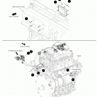 STAMPEDE BLACK / INFERNO RED / TT KANATI [U2018STW1SUSP / U2018STW1SUSN / U2018STW1SUSH] Engine control unit [302409]