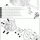STAMPEDE BLACK / INFERNO RED / TT KANATI [U2018STW1SUSP / U2018STW1SUSN / U2018STW1SUSH] Front spindle assembly [302424]