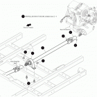 STAMPEDE BLACK / INFERNO RED / TT KANATI [U2018STW1SUSP / U2018STW1SUSN / U2018STW1SUSH] Propeller shaft [302398]