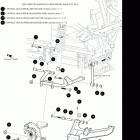 STAMPEDE BLACK / INFERNO RED / TT KANATI [U2018STW1SUSP / U2018STW1SUSN / U2018STW1SUSH] Rear control arm assembly [302428] old