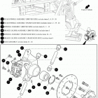 STAMPEDE BLACK / INFERNO RED / TT KANATI [U2018STW1SUSP / U2018STW1SUSN / U2018STW1SUSH] Rear spindle assembly [302426]