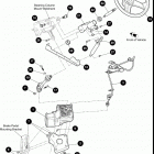 STAMPEDE BLACK / INFERNO RED / TT KANATI [U2018STW1SUSP / U2018STW1SUSN / U2018STW1SUSH] Steering rack [302421]