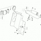 WILDCAT 4X LTD GRAY [U2018WGW1PUSI] Case  /  belt cooling assembly [97746]