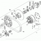 WILDCAT 4X LTD GRAY [U2018WGW1PUSI] Clutch assembly [100671]