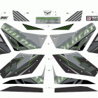 WILDCAT 4X LTD GRAY [U2018WGW1PUSI] Decals [302738]