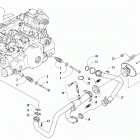 WILDCAT 4X LTD GRAY [U2018WGW1PUSI] Engine and exhaust [302732]