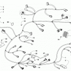 WILDCAT 4X LTD GRAY [U2018WGW1PUSI] Wiring harness assembly [302734]