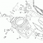 WILDCAT 4X LTD GRAY INTERNATIONAL [U2018WGW1POSI] Cylinder assembly [300147]