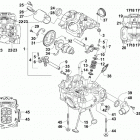 WILDCAT 4X LTD GRAY INTERNATIONAL [U2018WGW1POSI] Cylinder head and camshaft  /  valve assembly [100543]